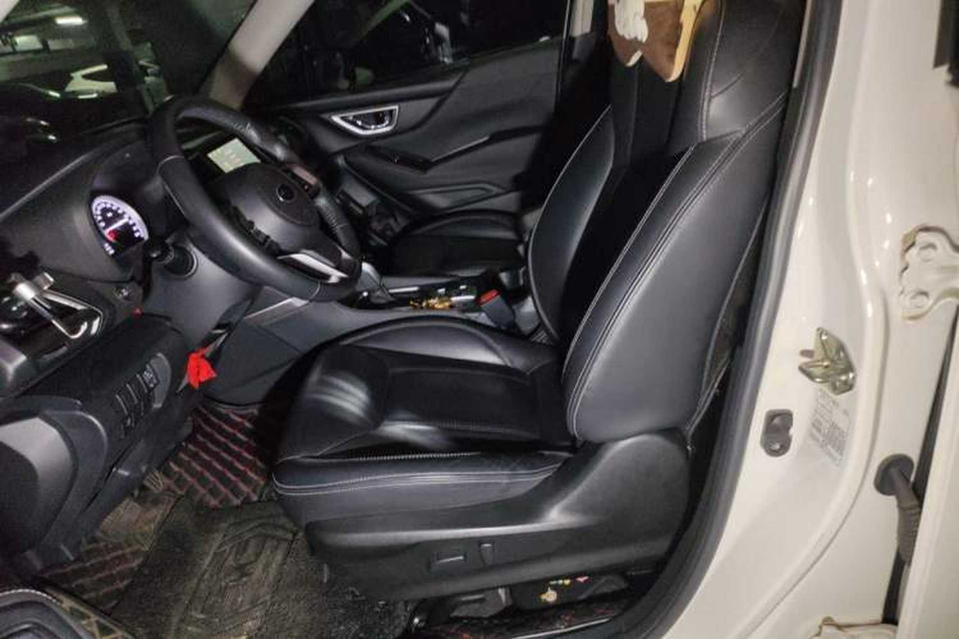 Used Subaru Forester 2021 2.0i Luxury Edition EyeSight Left Front Seat