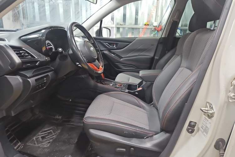 Used Subaru Forester 2021 2.0i X Sport Edition EyeSight Left Front Seat