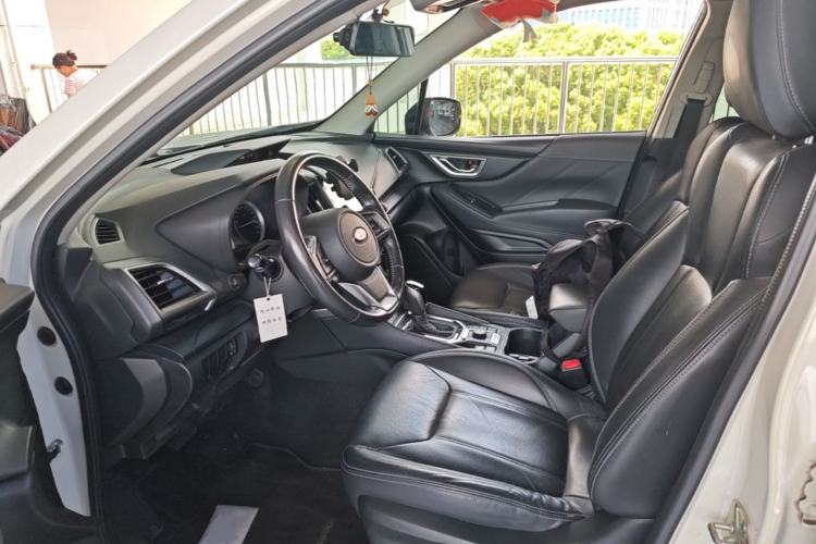 Used Subaru Forester 2021 2.0i Luxury Edition Left Front Seat