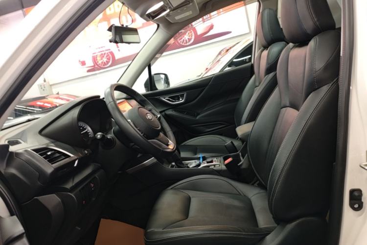 Used Subaru Forester 2021 2.0i Luxury Edition Left Front Seat