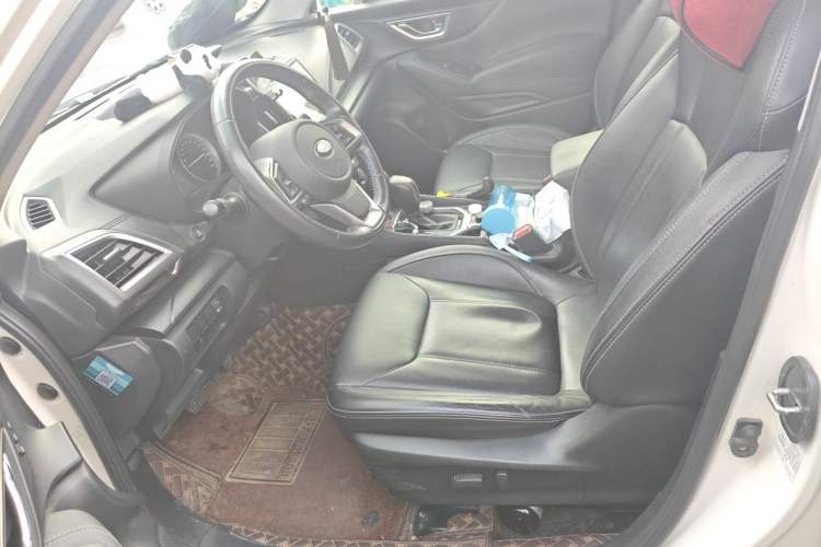Used Subaru Forester 2021 2.0i Luxury Edition Left Front Seat