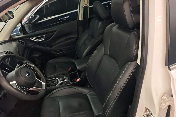 Used Subaru Forester 2021 2.0i Luxury Edition Left Front Seat