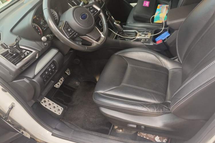 Used Subaru Forester 2021 2.0i Flagship Edition EyeSight Left Front Seat