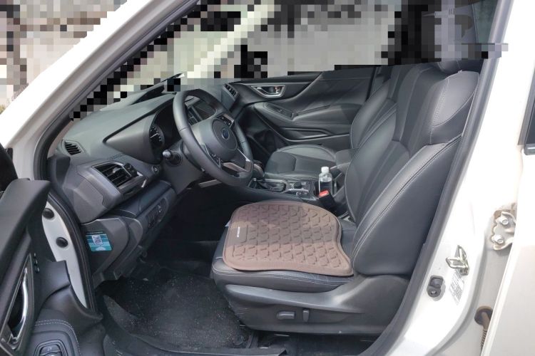 Used Subaru Forester 2021 2.0i Luxury Edition EyeSight Left Front Seat