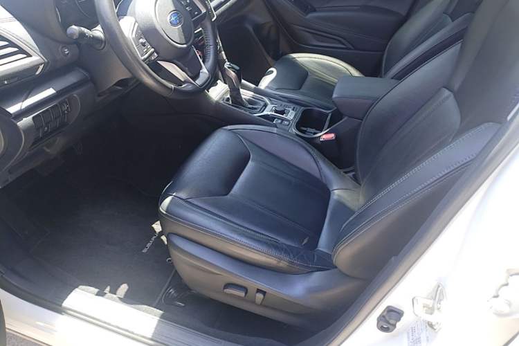 Used Subaru Forester 2021 2.0i Luxury Edition EyeSight Left Front Seat