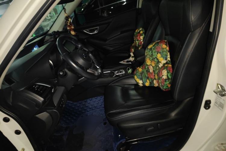 Used Subaru Forester 2021 2.0i Flagship Edition EyeSight Left Front Seat