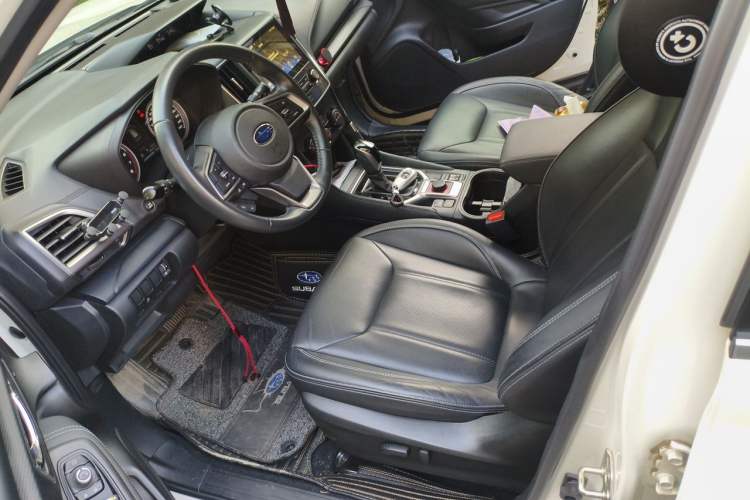 Used Subaru Forester 2021 2.0i Luxury Edition Left Front Seat