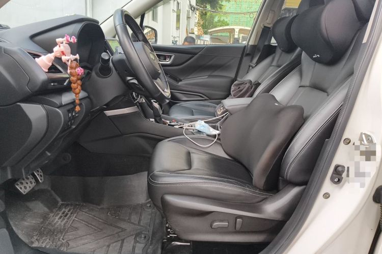 Used Subaru Forester 2021 2.0i Flagship Edition EyeSight Left Front Seat
