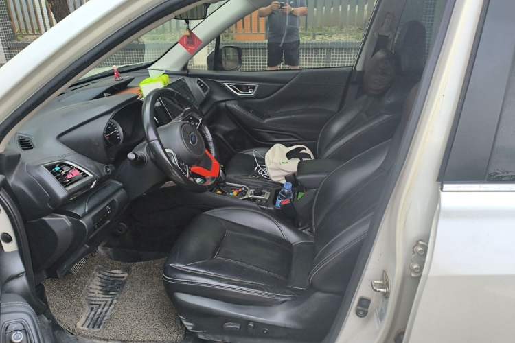 Used Subaru Forester 2021 2.0i Luxury Edition EyeSight Left Front Seat