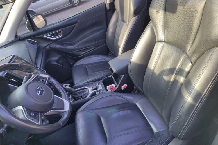 Used Subaru Forester 2021 2.0i Luxury Edition Left Front Seat