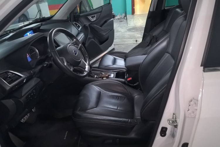 Used Subaru Forester 2021 2.0i Flagship Edition EyeSight Left Front Seat