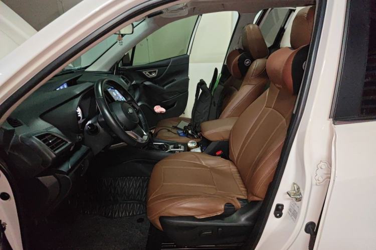 Used Subaru Forester 2021 2.0i Luxury Edition Left Front Seat
