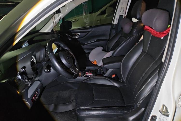 Used Subaru Forester 2021 2.0i Flagship Edition EyeSight Left Front Seat