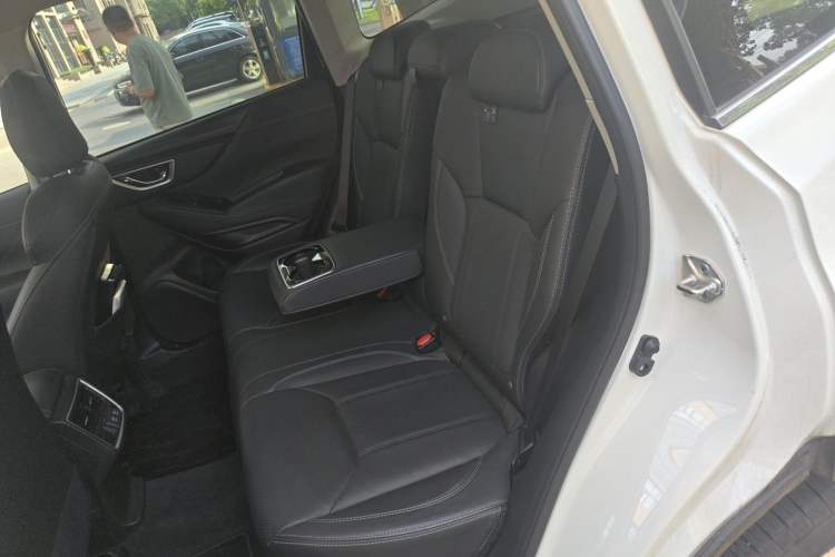 Used Subaru Forester 2021 2.0i Luxury Edition EyeSight Left Rear Seat
