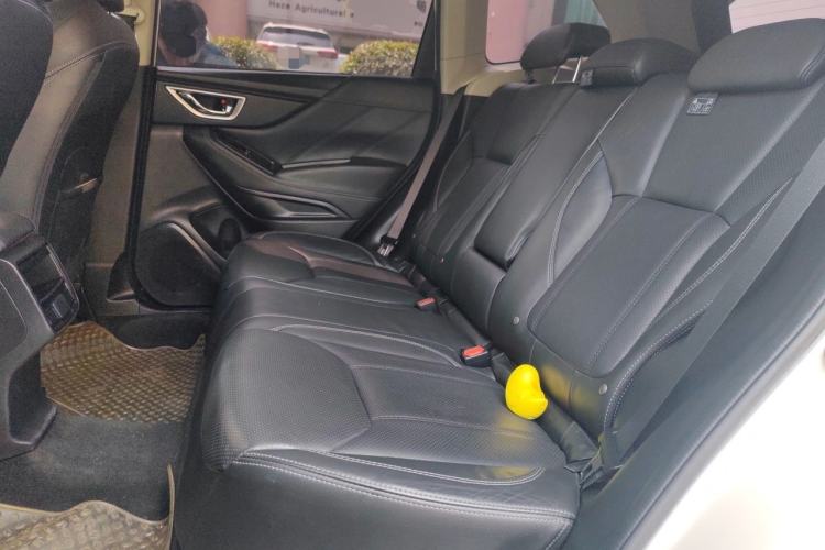 Used Subaru Forester 2021 2.0i Luxury Edition EyeSight Left Rear Seat