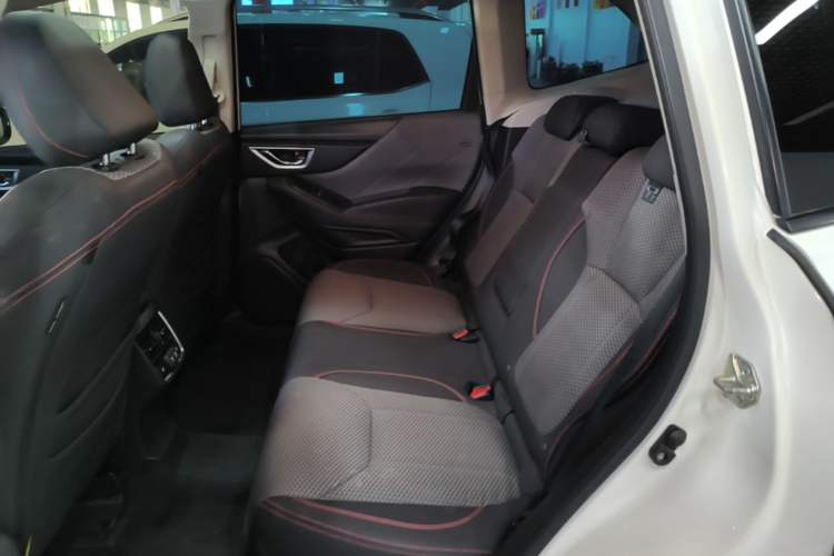 Used Subaru Forester 2021 2.0i X Sport Edition EyeSight Left Rear Seat