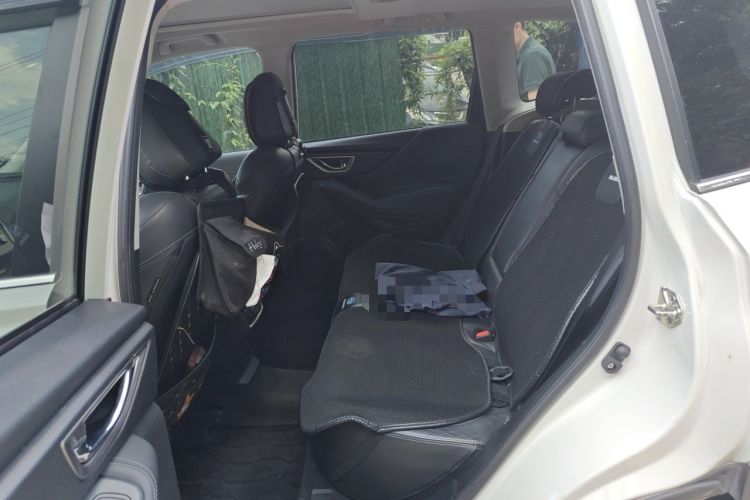 Used Subaru Forester 2021 2.0i Luxury Edition Left Rear Seat