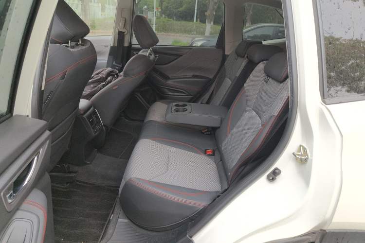 Used Subaru Forester 2021 2.0i X Sport Edition EyeSight Left Rear Seat