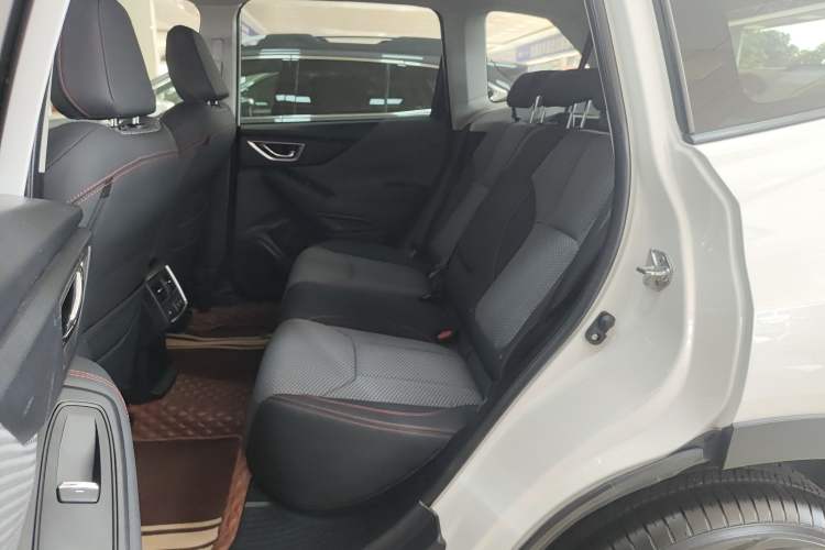 Used Subaru Forester 2021 2.0i X Sport Edition EyeSight Left Rear Seat