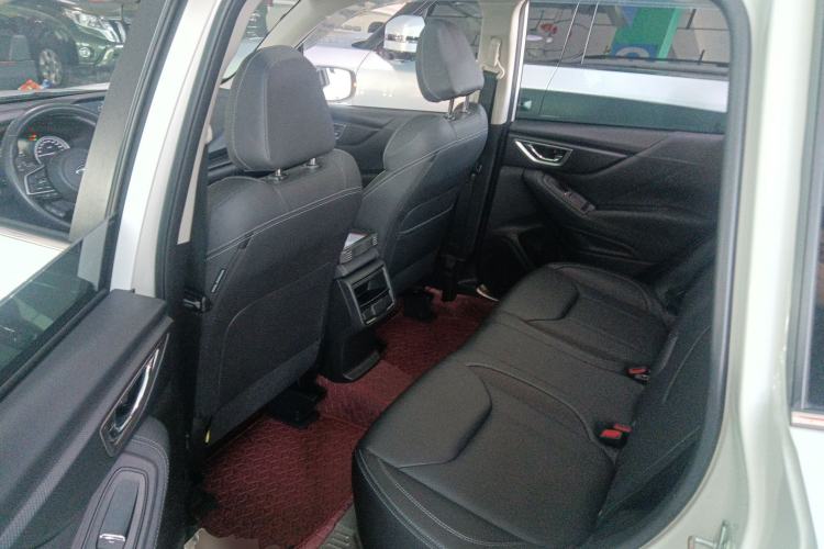 Used Subaru Forester 2021 2.0i Luxury Edition EyeSight Left Rear Seat