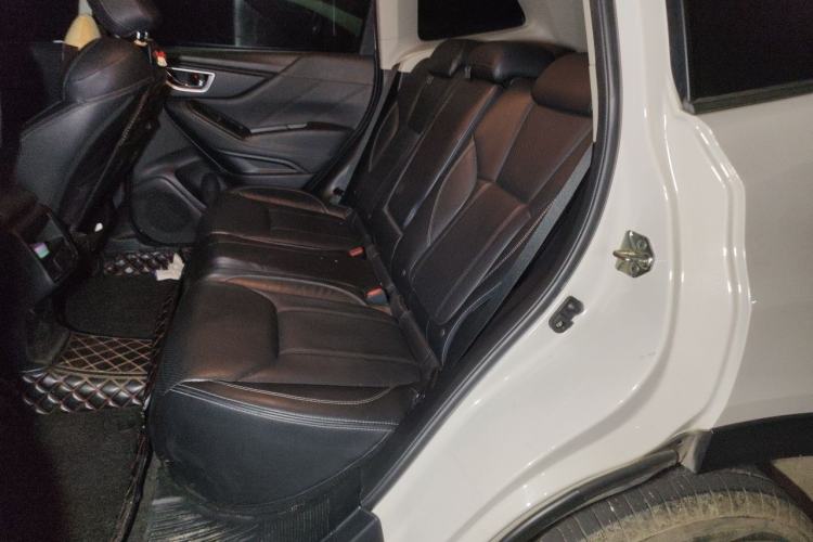 Used Subaru Forester 2021 2.0i Luxury Edition EyeSight Left Rear Seat
