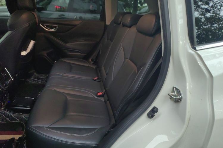Used Subaru Forester 2021 2.0i Flagship Edition EyeSight Left Rear Seat