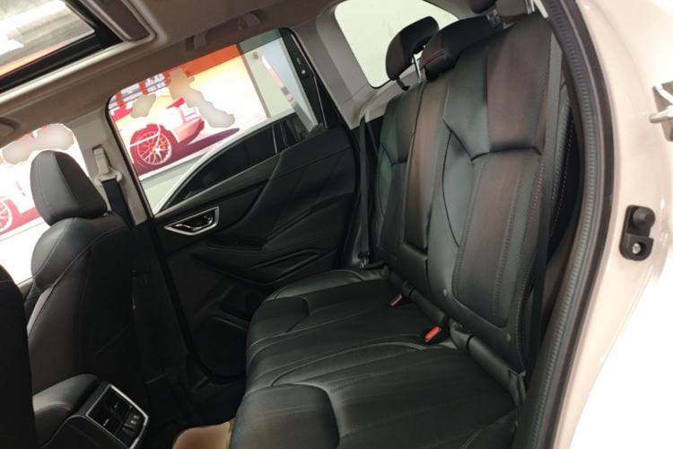 Used Subaru Forester 2021 2.0i Luxury Edition Left Rear Seat