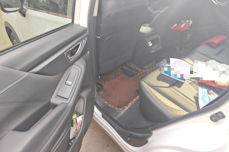 Used Subaru Forester 2021 2.0i Luxury Edition Left Rear Seat