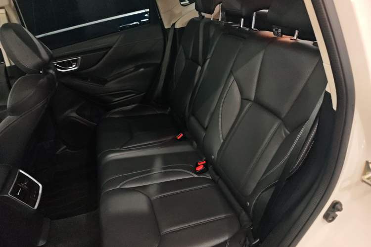 Used Subaru Forester 2021 2.0i Luxury Edition Left Rear Seat