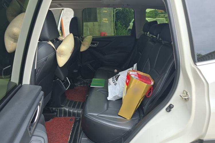 Used Subaru Forester 2021 2.0i Luxury Edition Left Rear Seat