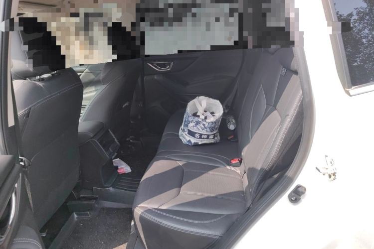 Used Subaru Forester 2021 2.0i Luxury Edition EyeSight Left Rear Seat
