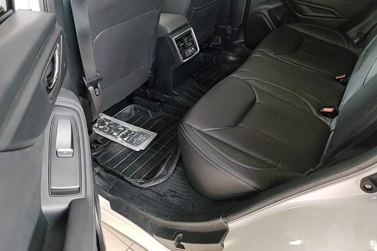 Used Subaru Forester 2021 2.0i Luxury Edition EyeSight Left Rear Seat