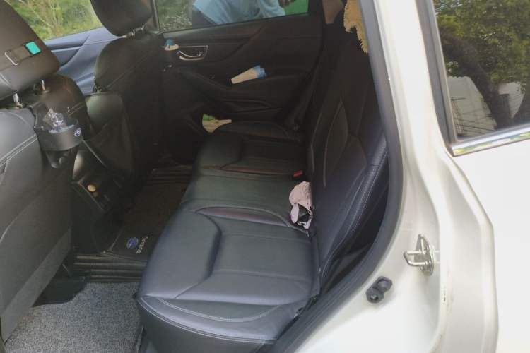 Used Subaru Forester 2021 2.0i Luxury Edition Left Rear Seat