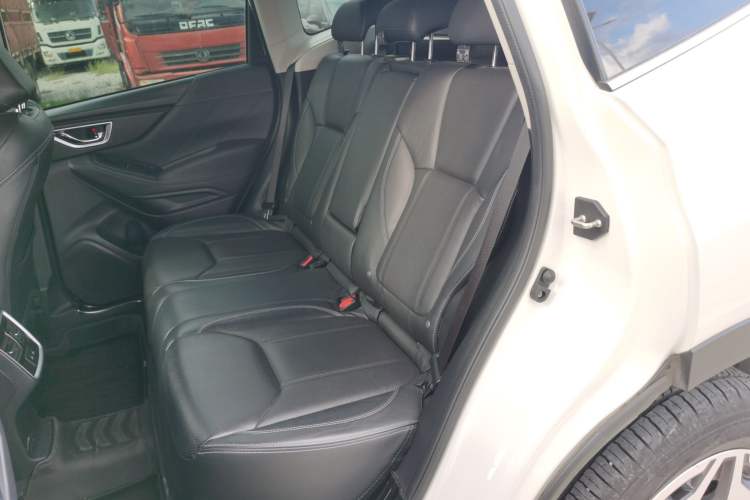 Used Subaru Forester 2021 2.0i Luxury Edition EyeSight Left Rear Seat