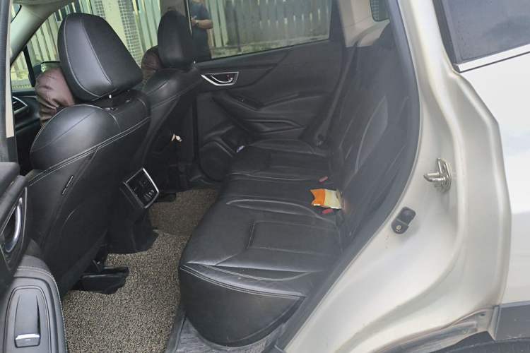 Used Subaru Forester 2021 2.0i Luxury Edition EyeSight Left Rear Seat