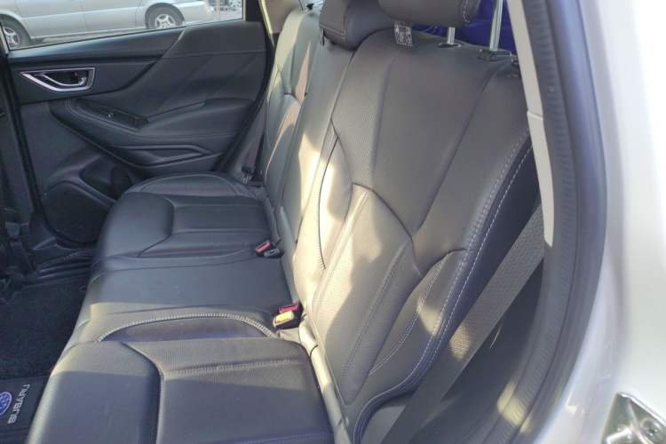 Used Subaru Forester 2021 2.0i Luxury Edition Left Rear Seat