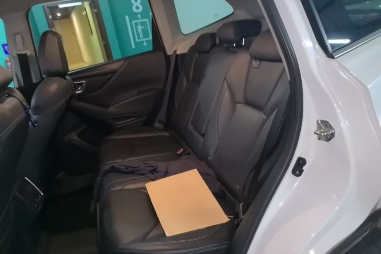 Used Subaru Forester 2021 2.0i Flagship Edition EyeSight Left Rear Seat