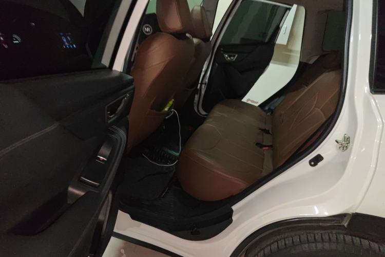 Used Subaru Forester 2021 2.0i Luxury Edition Left Rear Seat