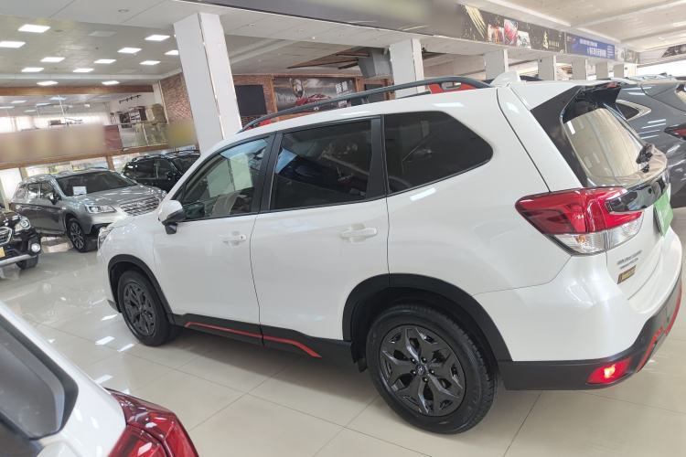Used Subaru Forester 2021 2.0i X Sport Edition EyeSight Left Side