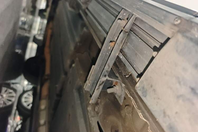 Used Subaru Forester 2021 2.0i Luxury Edition Left Side Sill