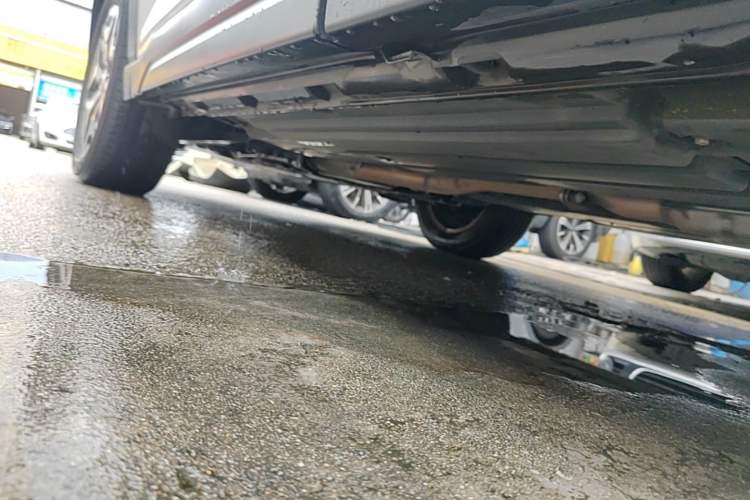 Used Subaru Forester 2021 2.0i Luxury Edition EyeSight Left Side Sill