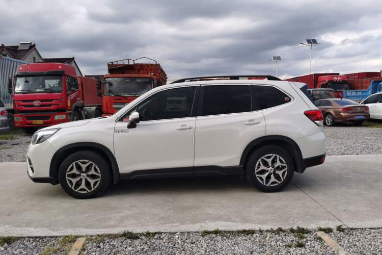 Used Subaru Forester 2021 2.0i Luxury Edition EyeSight Left Side