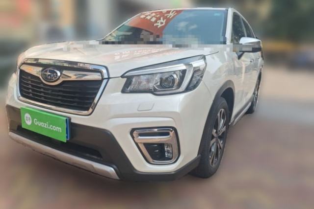 Used Subaru Forester 2021 2.0i Flagship Edition EyeSight