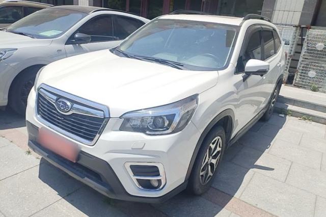 Used Subaru Forester 2021 2.0i Luxury Edition EyeSight
