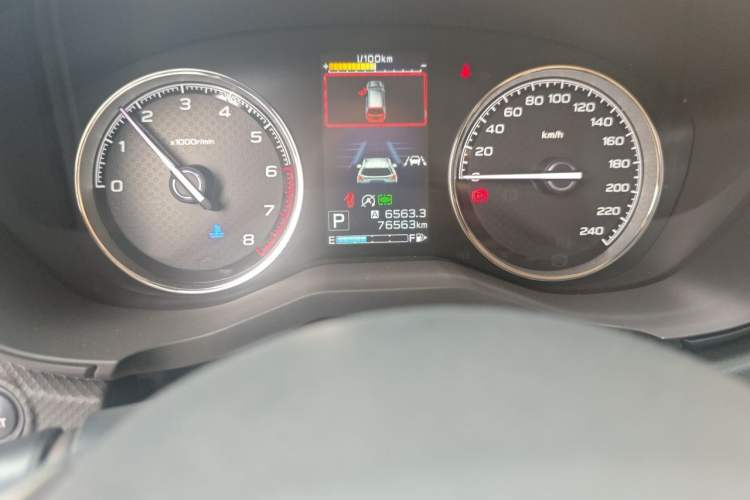 Used Subaru Forester 2021 2.0i Flagship Edition EyeSight Odometer Close Up