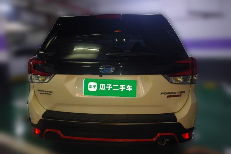 Used Subaru Forester 2021 2.0i X Sport Edition EyeSight Rear