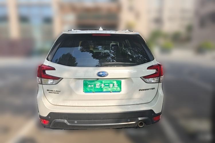 Used Subaru Forester 2021 2.0i Luxury Edition EyeSight Rear