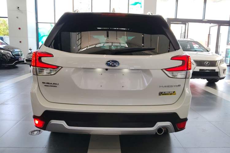 Used Subaru Forester 2021 2.0i Flagship Edition EyeSight Rear