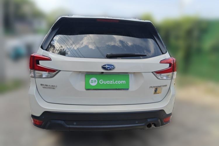 Used Subaru Forester 2021 2.0i Luxury Edition Rear