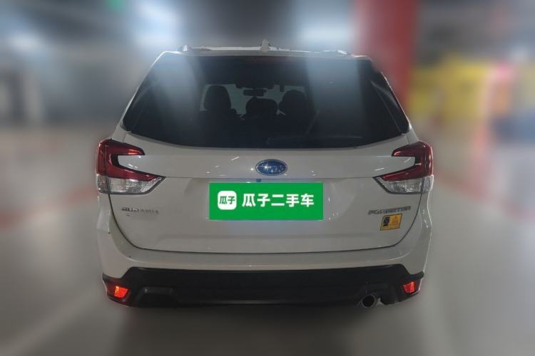 Used Subaru Forester 2021 2.0i Luxury Edition Rear